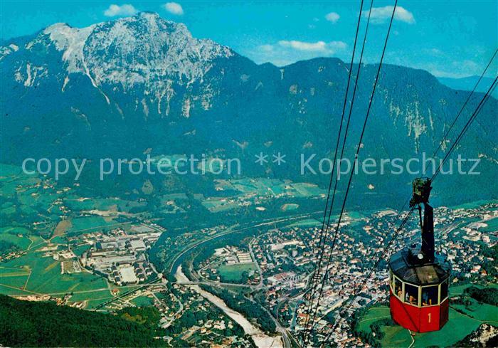 Seilbahn Predigtstuhl Bad  Reichenhall Hochstaufen