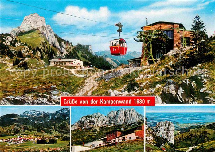 Seilbahn Kampenwand Bergstation Berggasthof Westgipfel Aschau Chiemsee