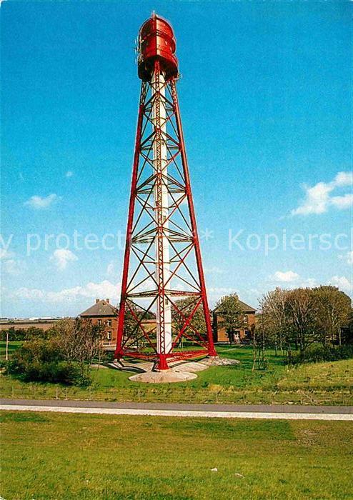 Leuchtturm Lighthouse Campener Leuchtturm Krummhoern