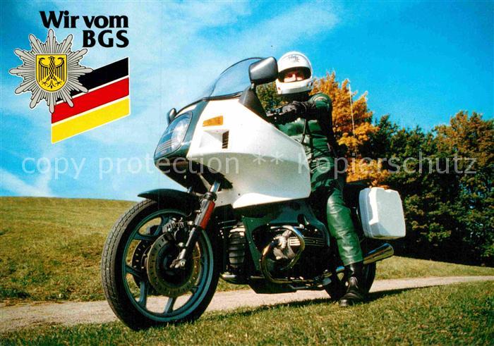 Polizei Bundesgrenzschutz