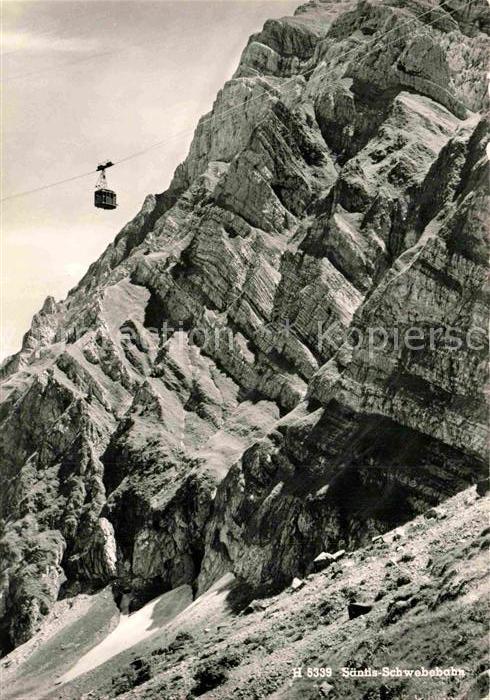 Seilbahn Saentis