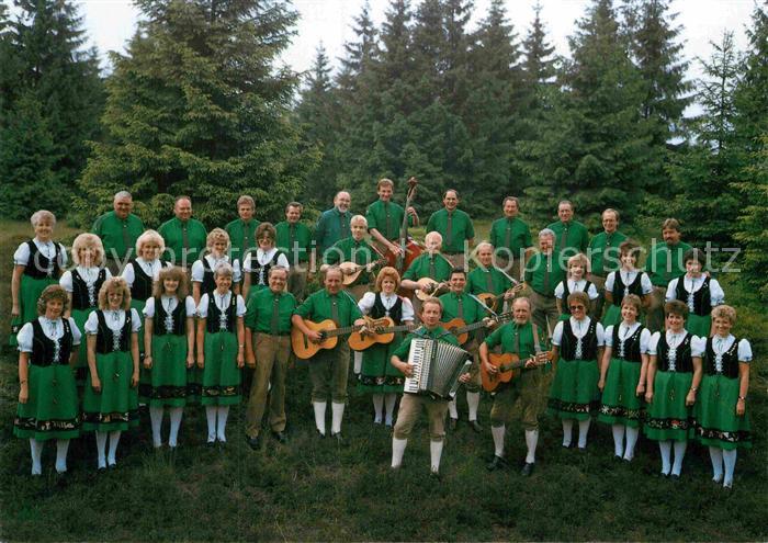 Musikanten Oberharzer Bergsaenger Clausthal-Zellerfeld