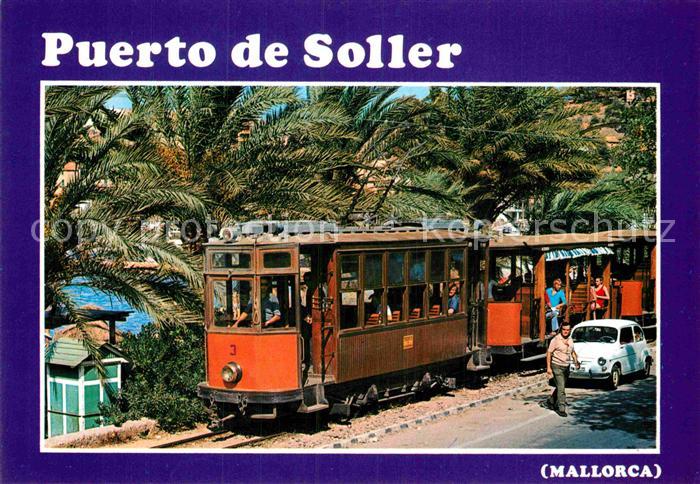 Strassenbahn Puerto de Soller Mallorca