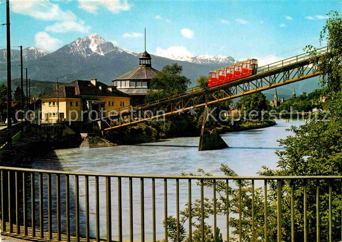 Zahnradbahn Hungerburgbahn Talstation Innsbruck Nockspitze