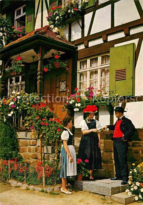 Trachten Schwarzwald Sasbachwalden