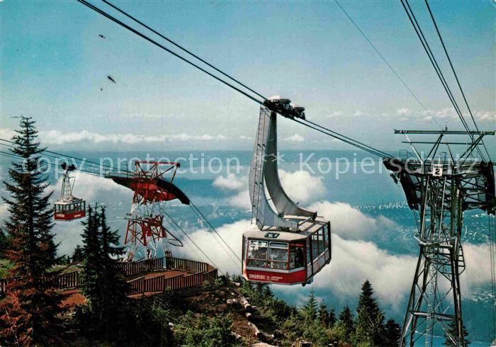 Seilbahn Grouse Mountain North Vancouver Canada