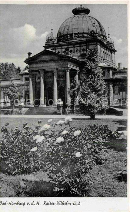 Bad Homburg Kaiser Wilhelm Bad