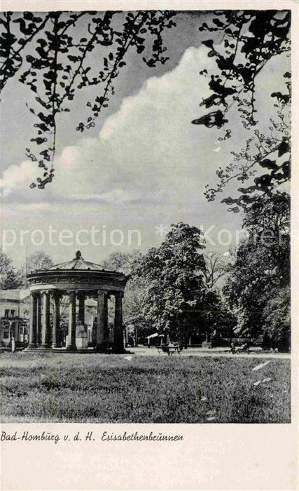 Bad Homburg Elisabethenbrunnen