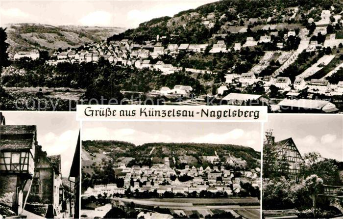 Nagelsberg Stadtpanorama Alte Haeuser
