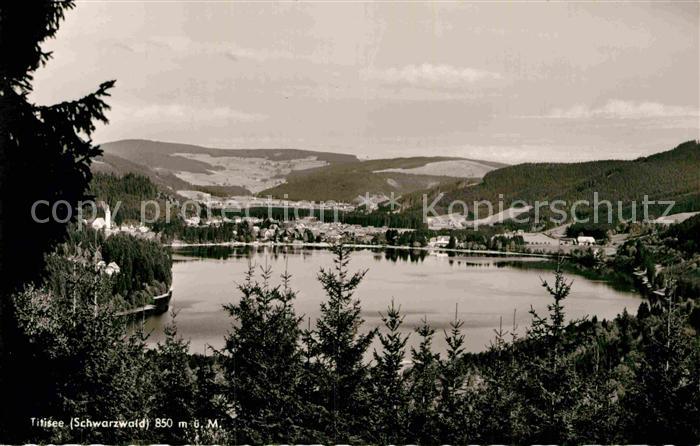 Titisee Panorama Schwarzwald
