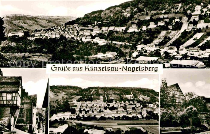 Nagelsberg Panorama Alte Haeuser