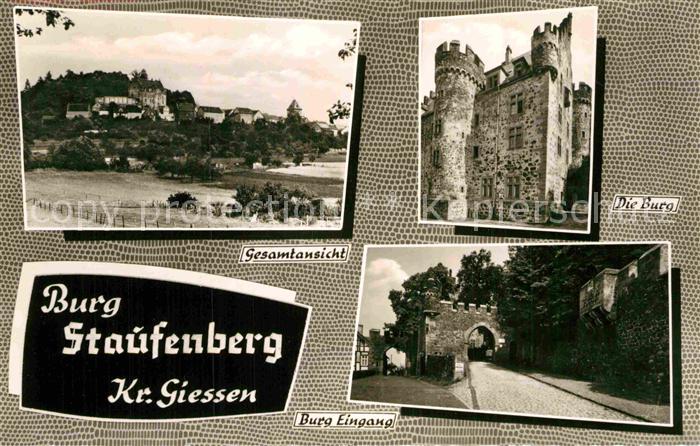 Staufenberg Hessen Burg Staufenberg