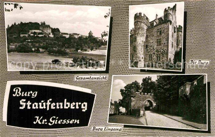 Staufenberg Hessen Burg Staufenberg