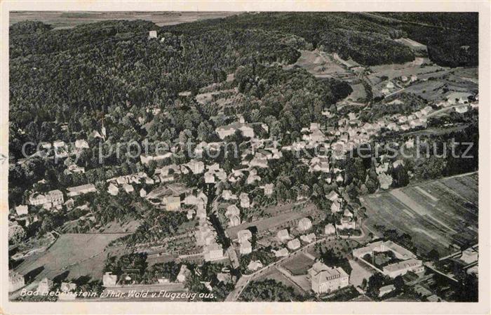 Bad Liebenstein Fliegeraufnahme
