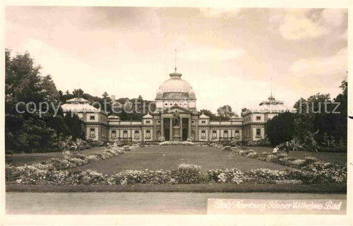 Bad Homburg Kaiser Wilhelm Bad