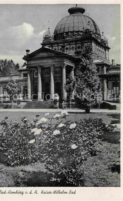Bad Homburg Kaiser Wilhelm Bad
