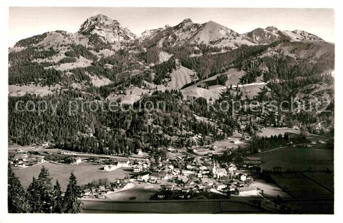 Bayrischzell Panorama mit Wendelstein