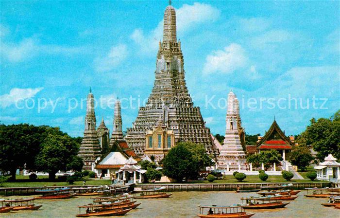 Bangkok Wat Aroon Temple of Dawn