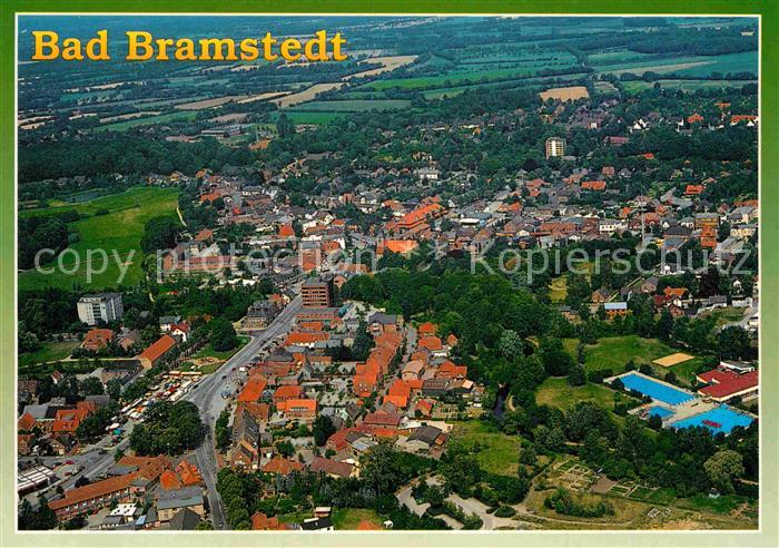 Bad Bramstedt Sol und Moorbad Fliegeraufnahme