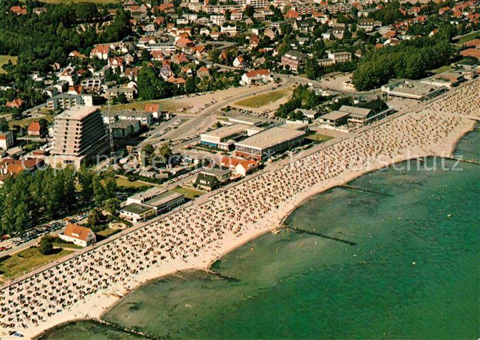 Groemitz Ostseebad Fliegeraufnahme