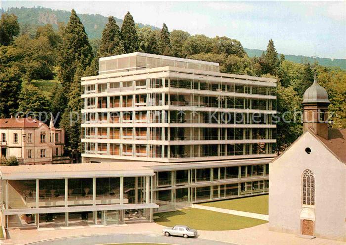 Baden-Baden Neues Augustabad Kapelle