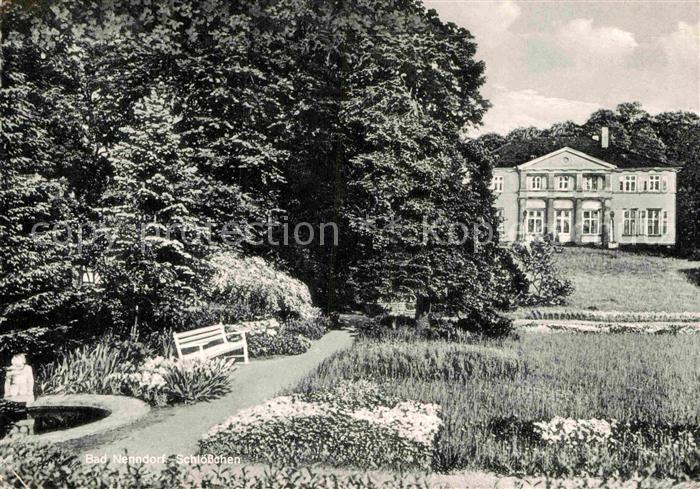 Bad Nenndorf Park Schloesschen