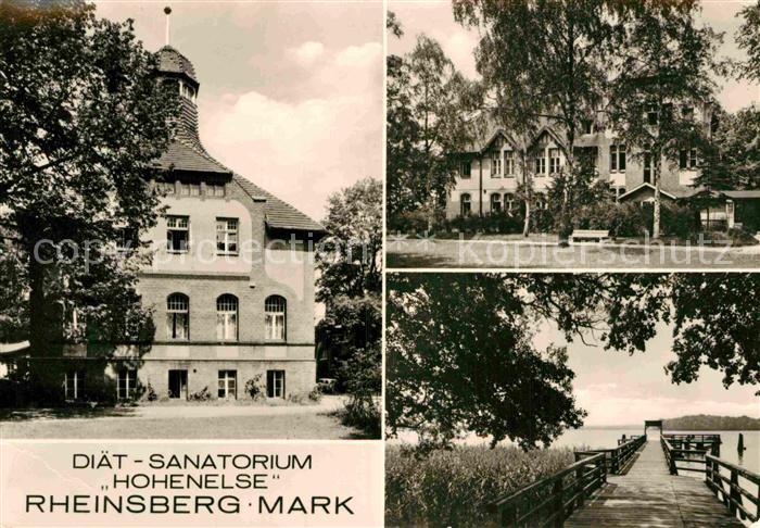 Rheinsberg Diaet Sanatorium Hohenelse