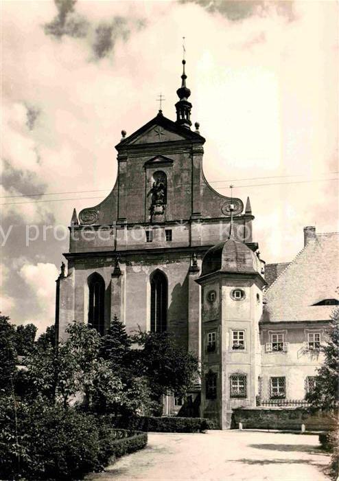 St Marienstern Panschwitz-Kuckau Kirche und Abtei