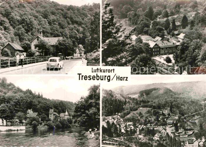 Treseburg Harz Teilansichten Luftkurort