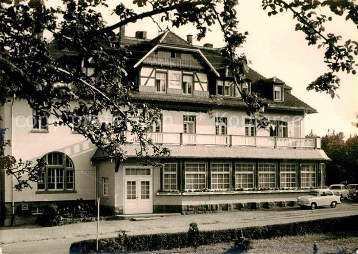 Hartha Tharandt FDGB Forsthaus