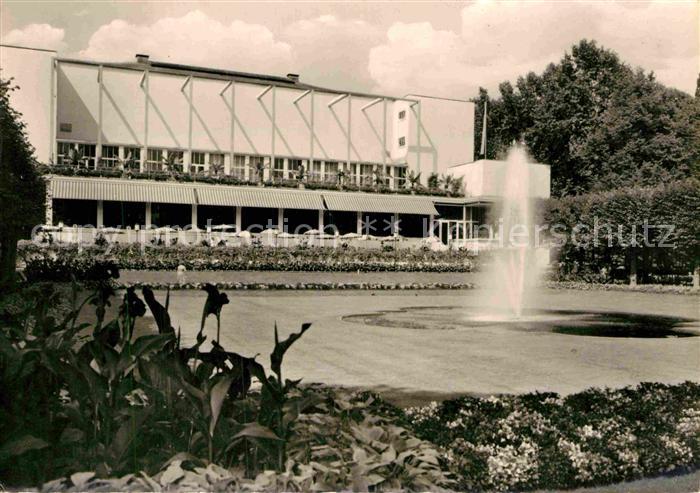 Frankfurt Main Palmengarten Fontaene