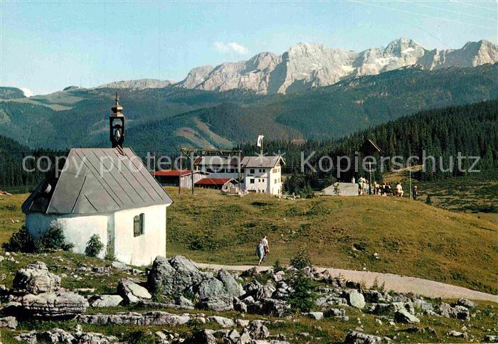 Winklmoos Winkelmoos Bergkapelle mit Loferer Steinberge