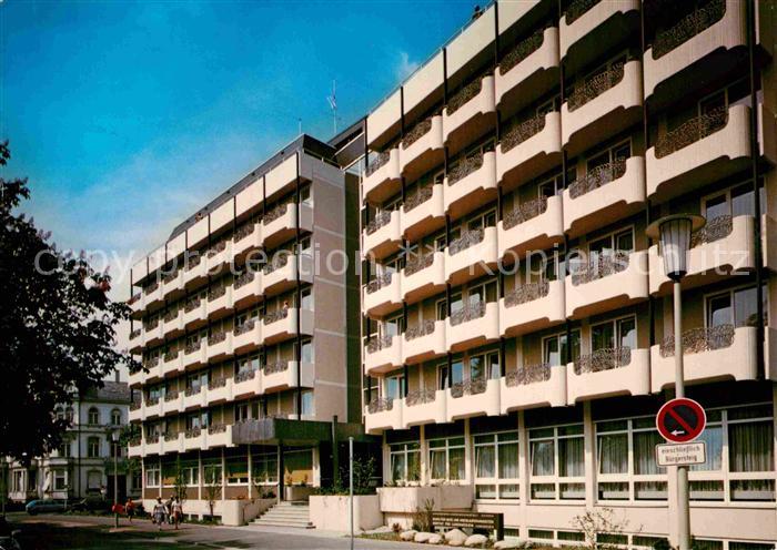 Bad Nauheim Klinik der LVA Hessen