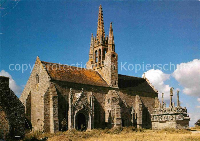 Saint-Jean-Trolimon Chapelle Notre Dame de Tronoen
