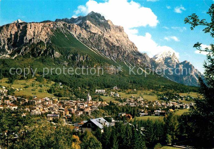 Cortina d Ampezzo Panorama Dolomiten