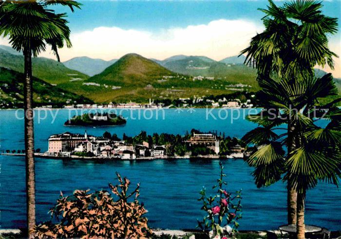 Isola Bella Lago Maggiore Isola Madre e Pallanza