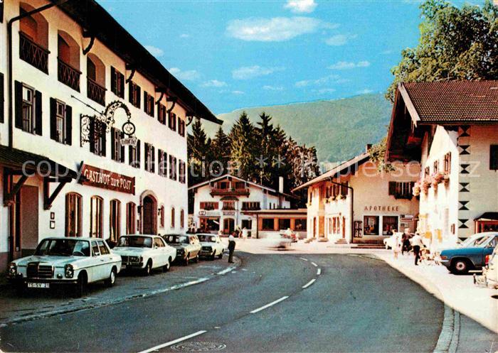 Unterwoessen Hauptstrasse Gasthof zur Post