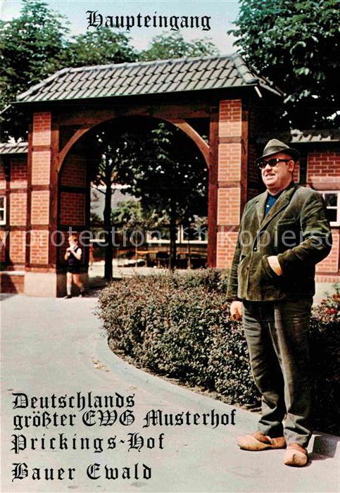 Sythen Prickingshof Westfaelischer EWG Musterhof Haupteingang