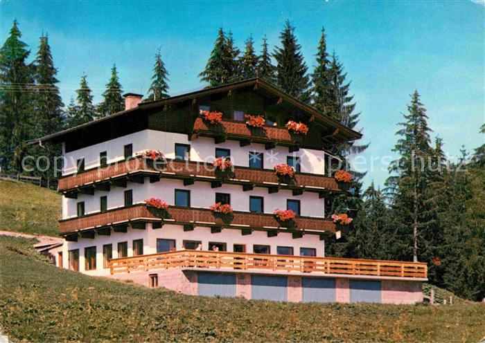 Thierbach Wildschoenau Cafe Pension Fichtenhof