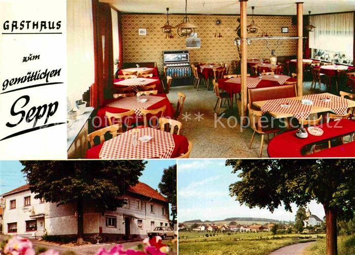 Herchenhain Gaststaette Pension Zum gemuetlichen Sepp Weg zum Ort