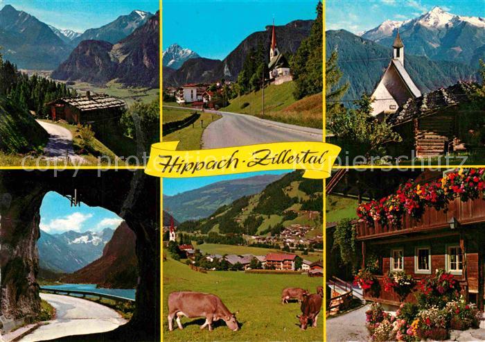 Hippach Erholungsdorf Zillertal Perser Stillupptal Zillertaler Bauernhaus Ziller