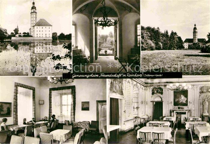 Reinharz Duebener Heide Genesungsheim Freundschaft