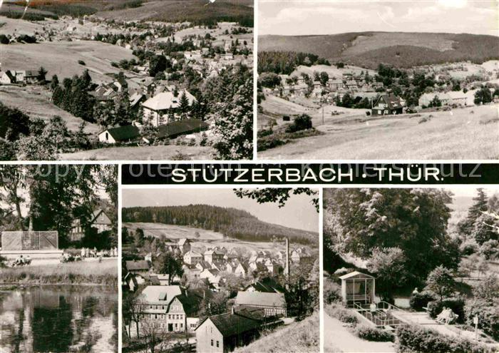 Stuetzerbach Landschaftspanorama Ortsansicht Wassertreten See
