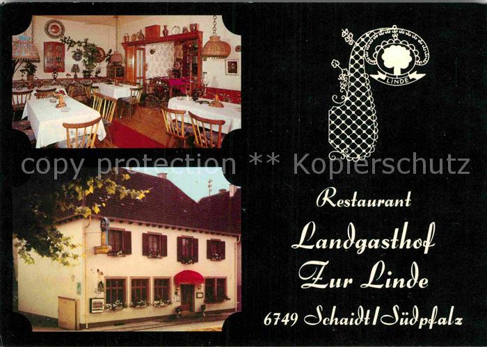 Schaidt Restaurant Landgasthof Zur Linde