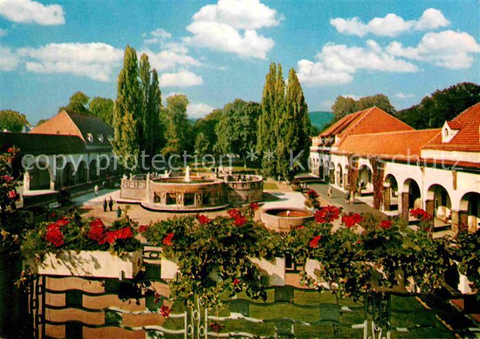 Bad Nauheim Sprudelhof Hessisches Staatsbad