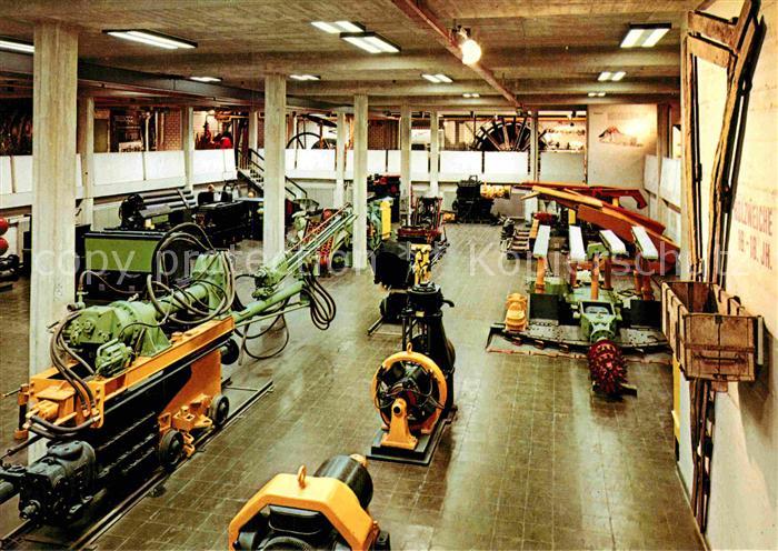 BOCHUM  CITY Deutsches Bergbau Museum Bergbau Grossmaschinen