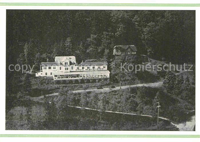 Gladenbach Lahn Hessen Waldhotel Berggarten Fliegeraufnahme