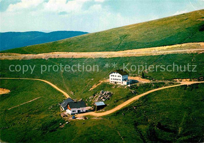 Lautenbach Haut Rhin Elsass Ferme Auberge du Treh vue aerienne