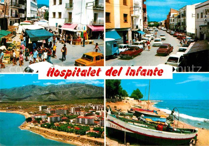 Tarragona Hospitalet del Infante Diversos aspectos de la villa