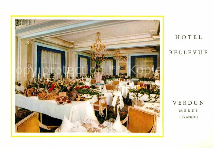 Verdun Meuse Hotel Bellevue Restaurant